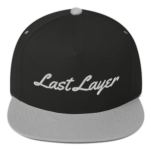 Last Layer Logo Speedcube Flat Bill Cap