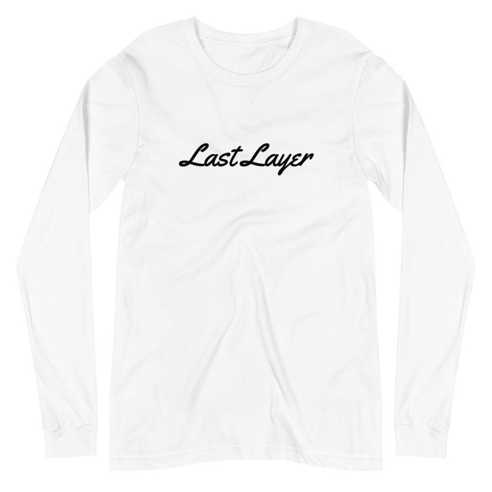 Last Layer Logo Unisex Long Sleeve Speedcube Tee