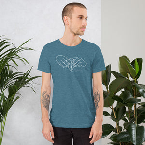 Last Layer Pyraminx Speedcube Tee - Short-Sleeve Unisex T-Shirt