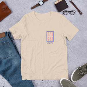 SPDCBR Framed Pastel Short-Sleeve Unisex T-Shirt